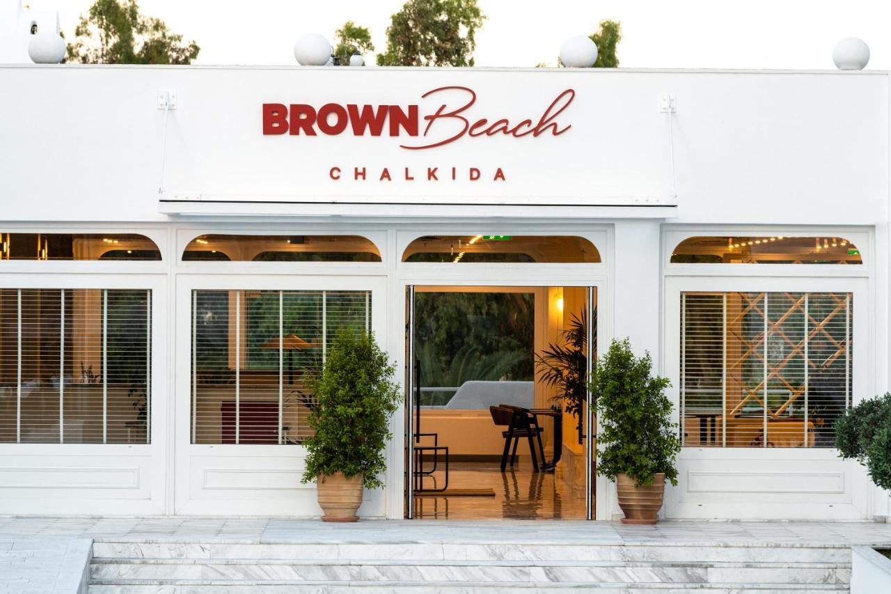 Brown Beach Chalkida, A Member Of Brown Hotels Extérieur photo